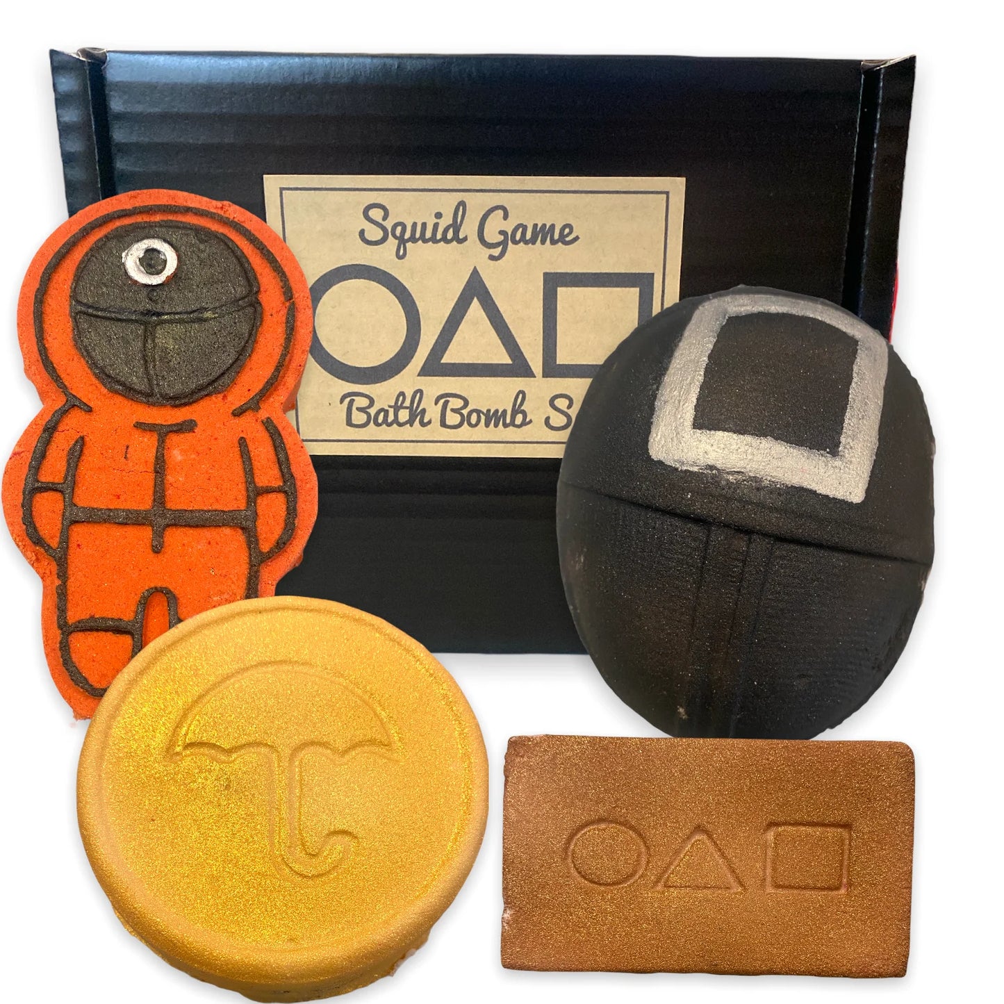 Squid Game Bath Bomb Set