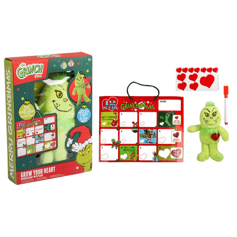 Official Grow Your Heart - 12 Deeds Of Christmas With Reward Chart