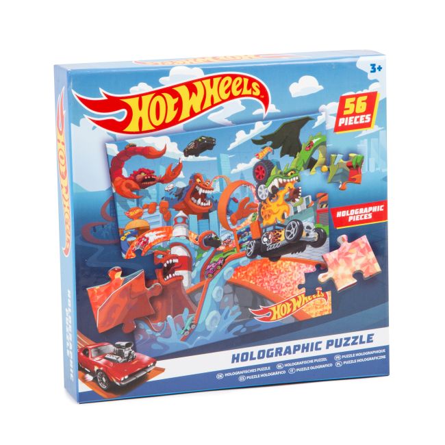 Holographic Puzzle - Hot Wheels