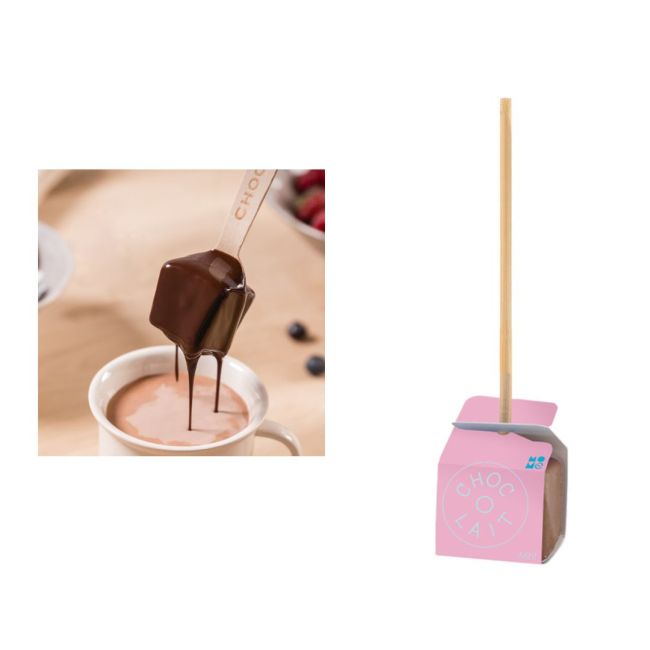 Mint Hot Chocolate Stick