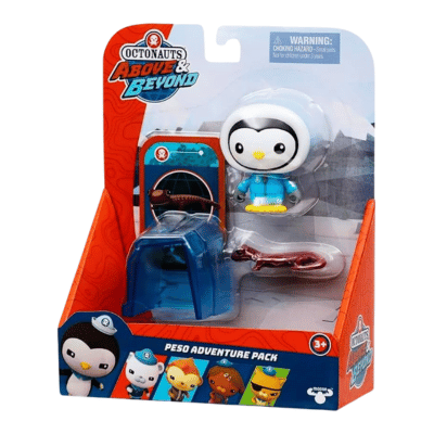 Official Octonauts Above and Beyond - Peso Adventure Pack