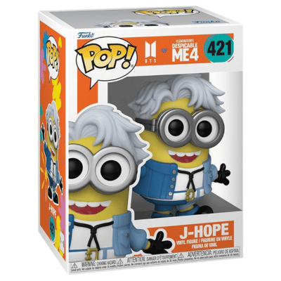 Funko POP! Rocks: Minions X BTS J-Hope Figure