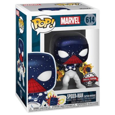 Funko Pop! Marvel Spiderman Captain Universe Figure