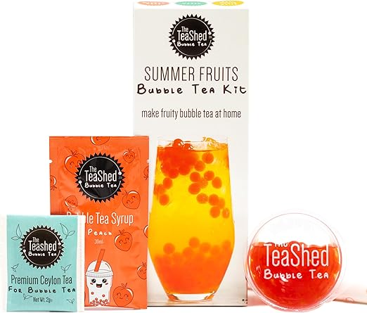 Summer Fruit Bubble Tea Kit