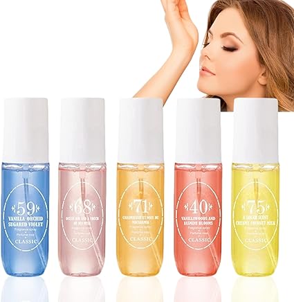 Brazilian Perfume,Hair and Body Mist,