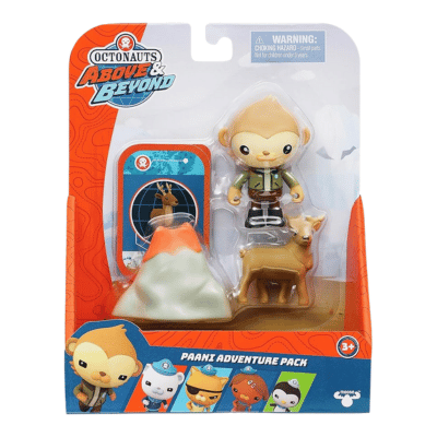 Official Octonauts Above and Beyond - Paani Adventure Pack