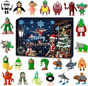 Italian Brainrot Christmas Advent Calendar