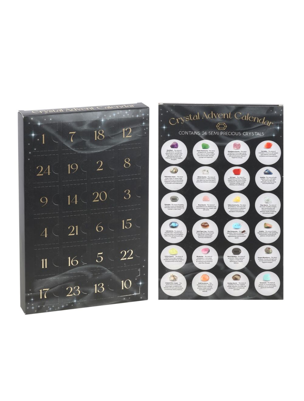 Gemstone Crystal Advent Calendar