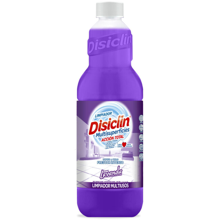 Disiclin Disinfectant Multi Surface Cleaner Lavender 1L