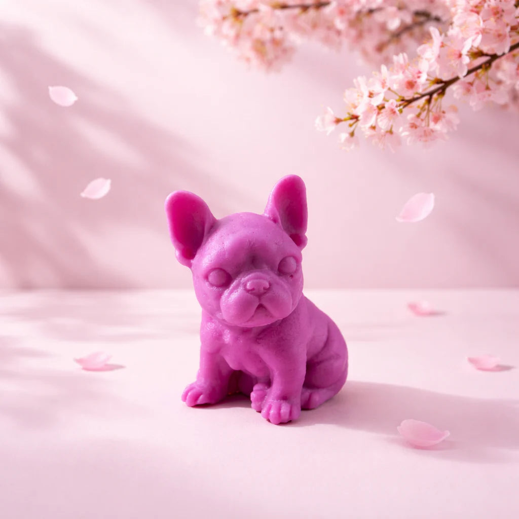 French Bulldog Wax Melt Decadent