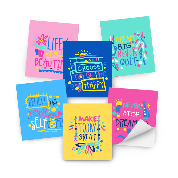 Inspirational Quotes Mini Note Books x 12๐