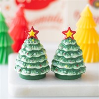 Nostalgic Christmas Trees Salt & Pepper Shakers
