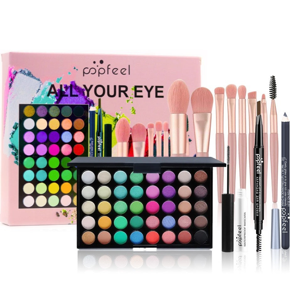 Popfeel All Your Eye Makeup Gift Set B – Bright