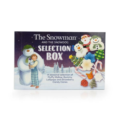 Rose Snowman and Snowdog Selection Box138g