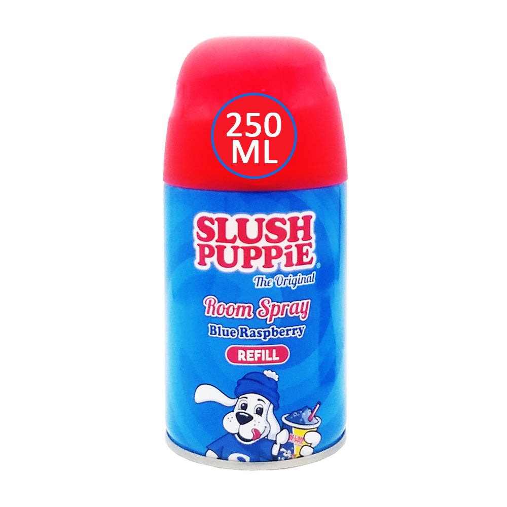 Slush Puppie Automatic Spray Refill Blue Raspberry 250ml