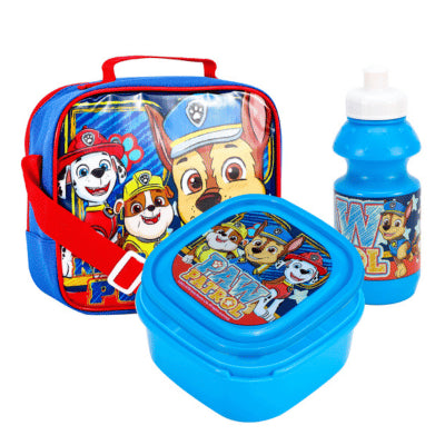 Official 3 Piece Lunch Bag Set