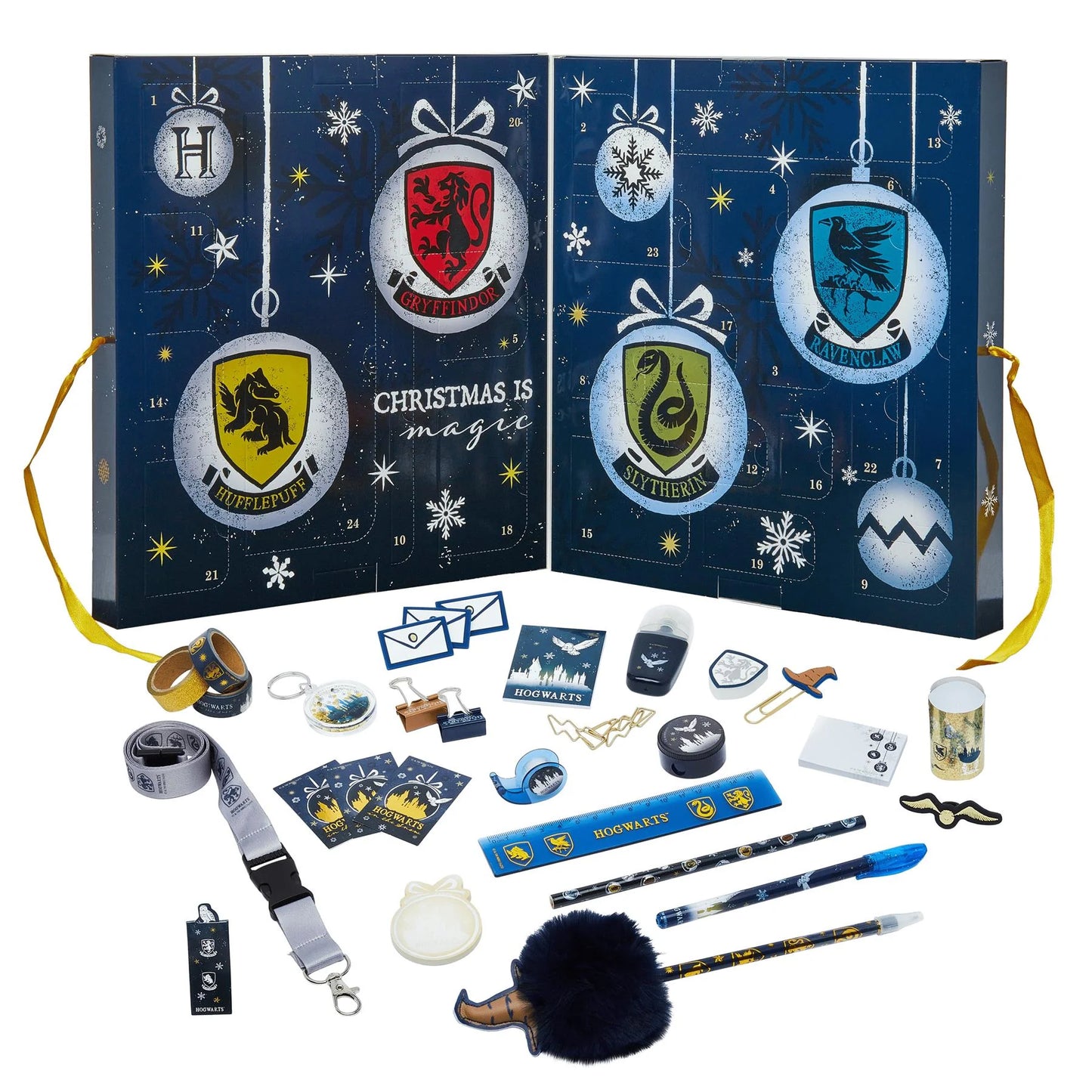 24-Day Stationary Advent Calendar