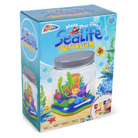 Make Your Own Sealife Terrarium