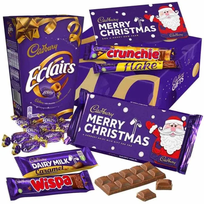 Cadbury Christmas Chocolate Gift- Med