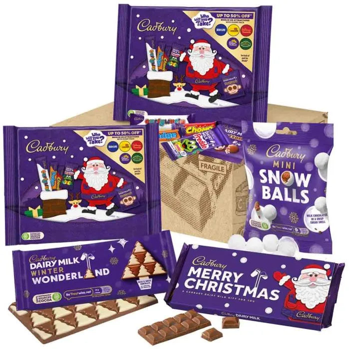 Cadbury Christmas Super Fun Chocolate Pack
