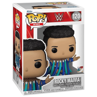 Funko POP! WWE Rocky Maivia Figure