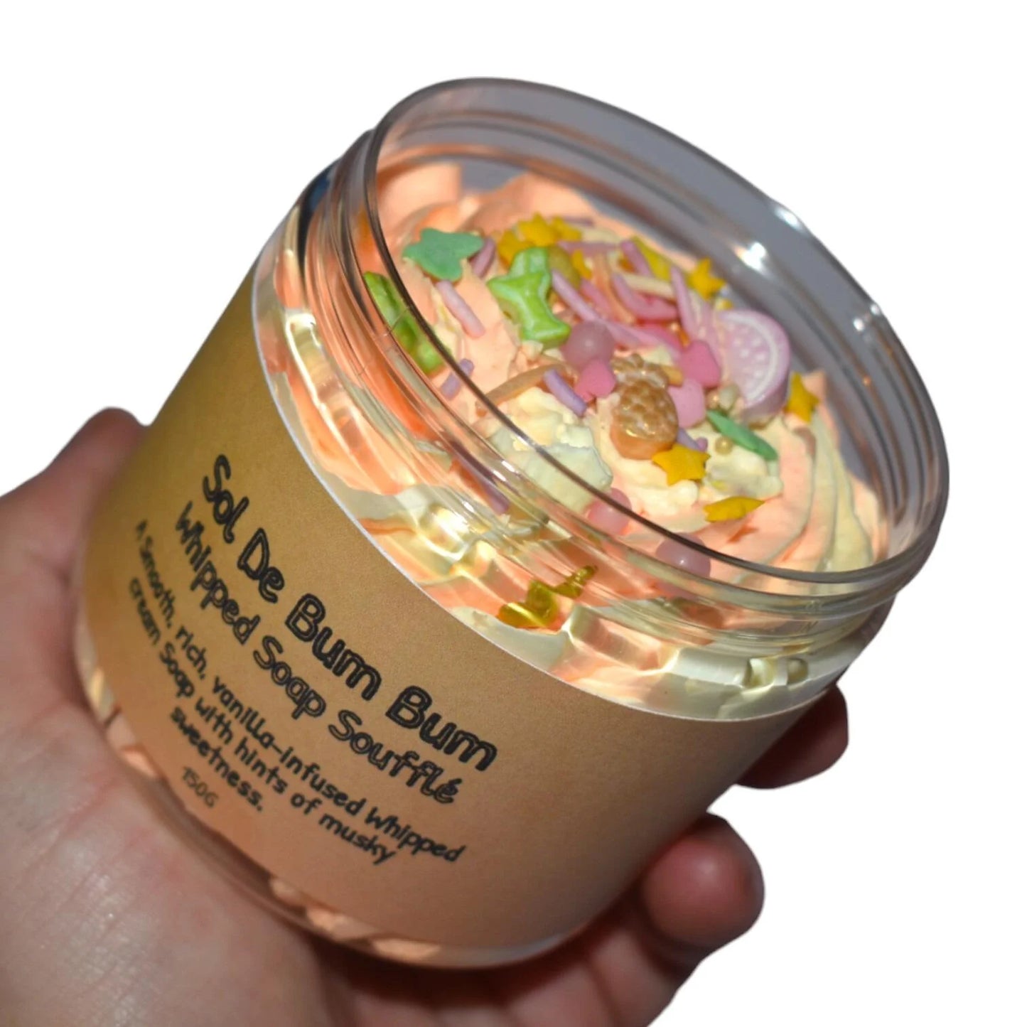 Sol De Bum Bum Whipped Soap Soufflé 150g