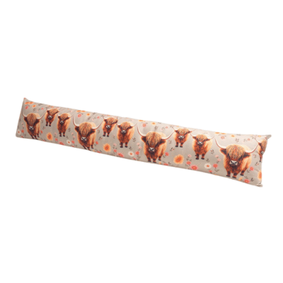 Highland Cows Draught Excluder