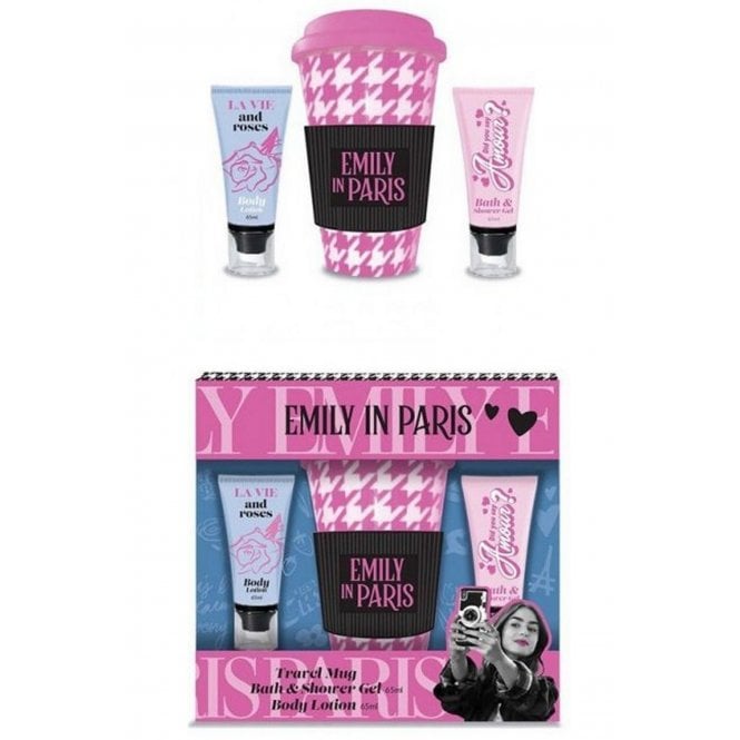 Who Moi Set - Travel Cup Shower Gel 65ml and Body Lotion 65ml