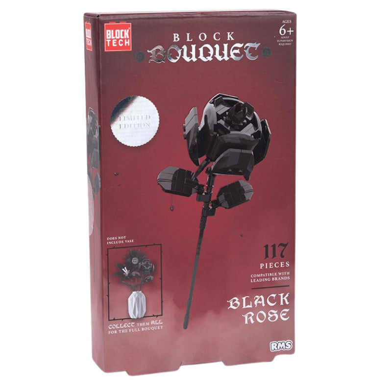 Block Tech - Bouquet Black Rose