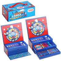 52 Piece Colouring Case