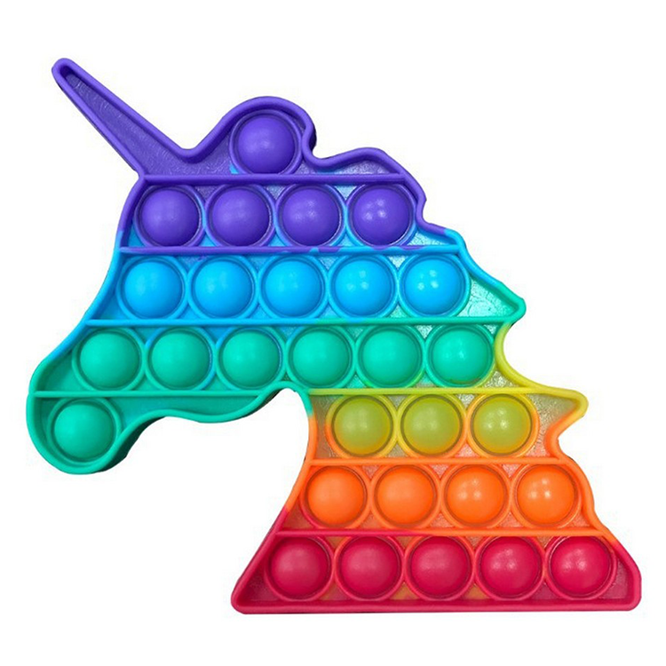 Unicorn Rainbow Jumbo 20cms Popper Game