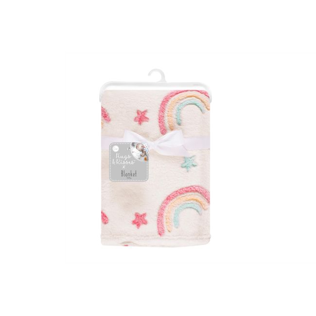 Rainbow Design Baby Blanket