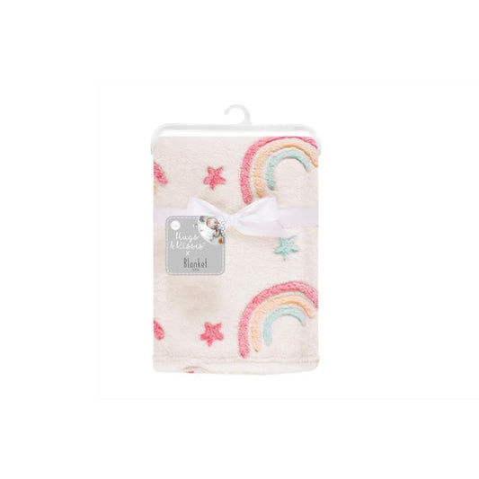 Rainbow Design Baby Blanket