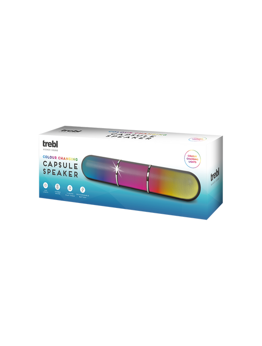Colour Changing Capsule Speaker