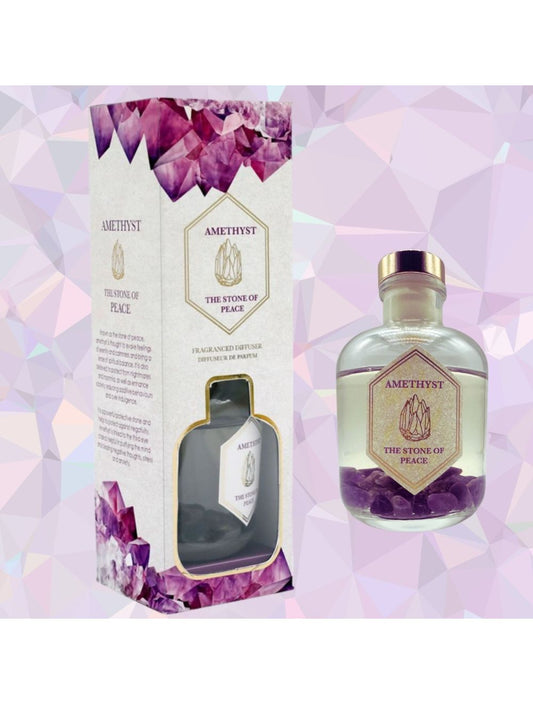 Amethyst Crystal Reed Diffuser