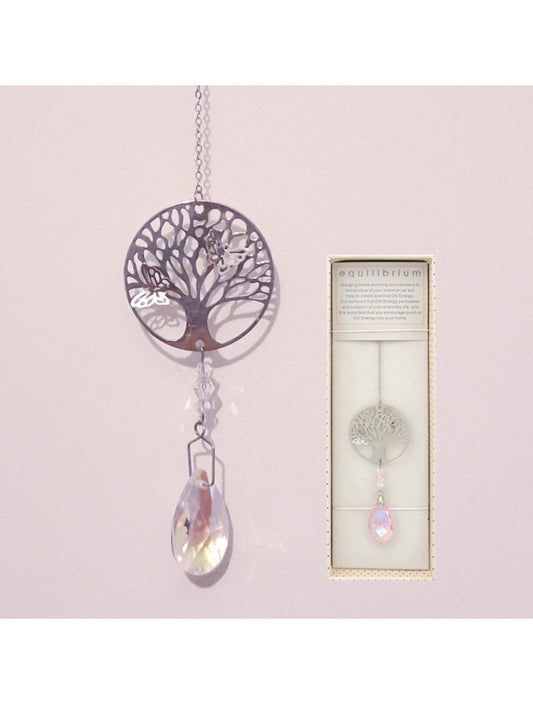 Crystal Chi Tree of Life Suncatcher