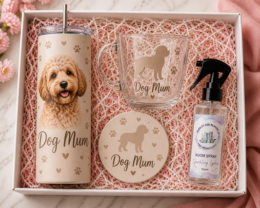 Personalised Dog Mum Luxury Gift Set