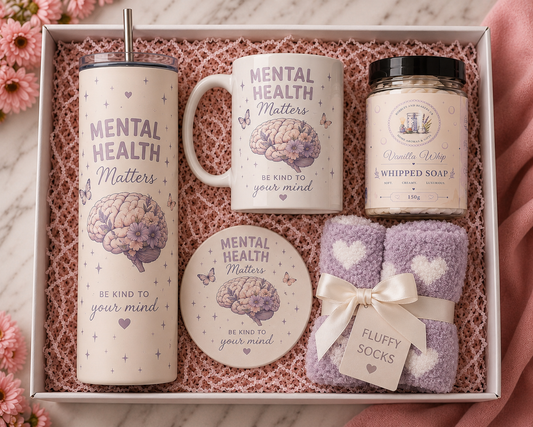 Mental Health Matters Luxury Self-Care Gift Box