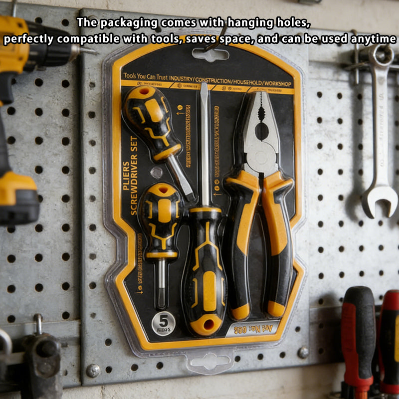Pliers Screwdriver Set DIY Hand Tools Screw Driver Kit for DIY