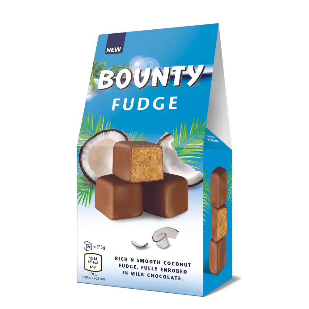 Bounty Fudge - 1 x 110g Gift Box