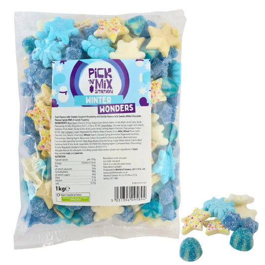Pick n Mix Station Winter Wonders - 1 x 1kg Bag