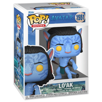Funko POP! Movies: Avatar The Way Of Water Lo'ak Figure