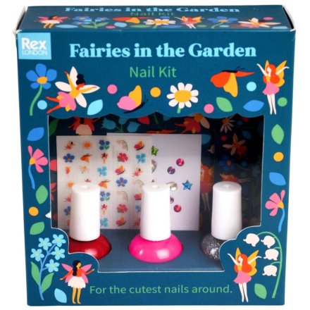 Fairies In The Garden Children's Nail Kit
