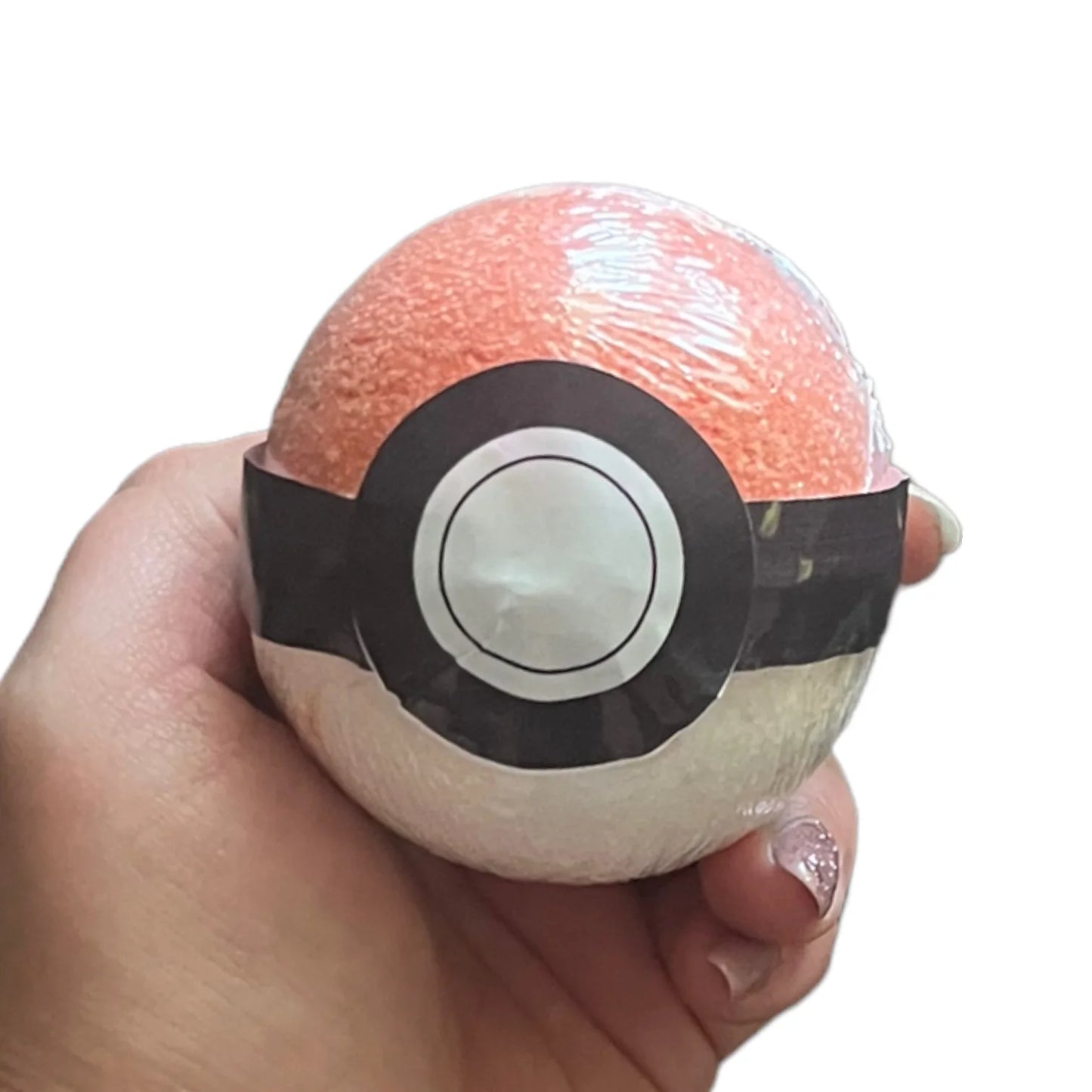 Poke Ball Bath Bomb