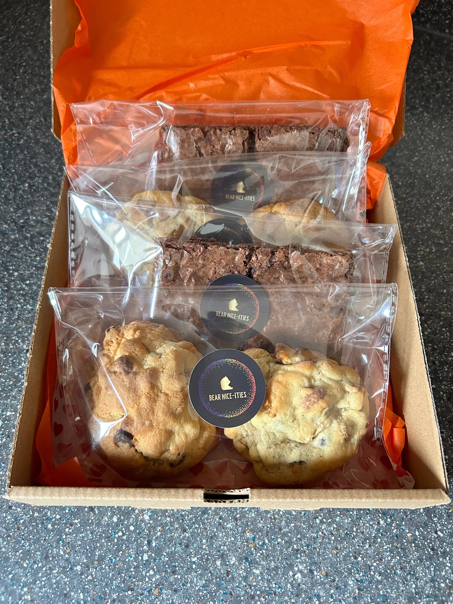 Cookies and Brownies Box