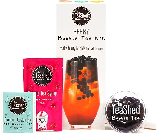Berry Bubble Tea Kit