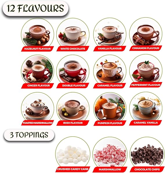 Hot Chocolate Advent Calendar