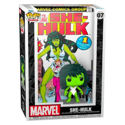Funko Pop! Comic Cover Marvel She-Hulk Figure