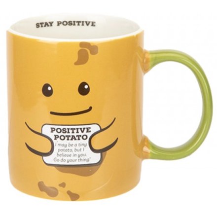 Positive Potato Mug, 12oz