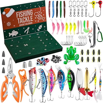 Adult Fishing Advent Calendar